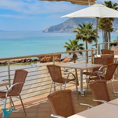 Апартаменты Barlovento Paradero De Ifach Playa Cantal Roig Calpea Кальпе