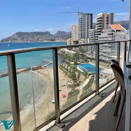 Apartament Barlovento Paradero De Ifach 5 Penon Port & Sea View First Line *