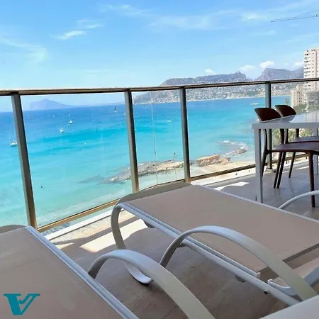 Barlovento Paradero De Ifach 5 Penon Port & Sea View First Line Apartament