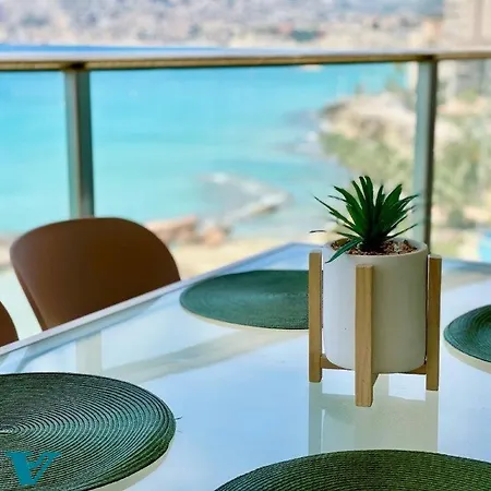 아파트 Barlovento Paradero De Ifach 5 Penon Port & Sea View First Line