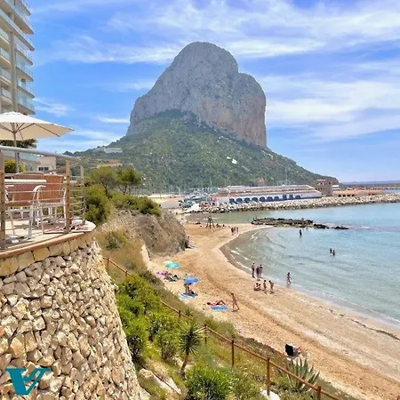 Barlovento Paradero De Ifach 5 Penon Port & Sea View First Line Apartment *