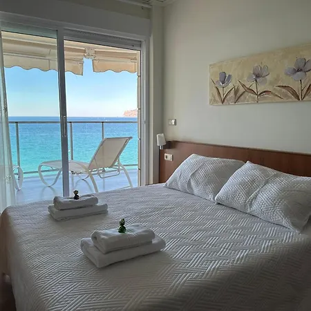 Barlovento Paradero De Ifach 5 Penon Port & Sea View First Line 아파트 *
