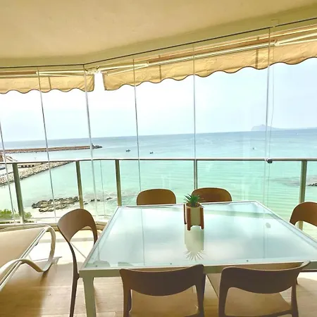 Barlovento Paradero De Ifach 5 Penon Port & Sea View First Line 아파트 *