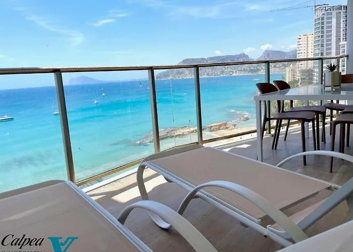 Barlovento Paradero De Ifach 5 Peñon Port&sea View First Line Apartamento