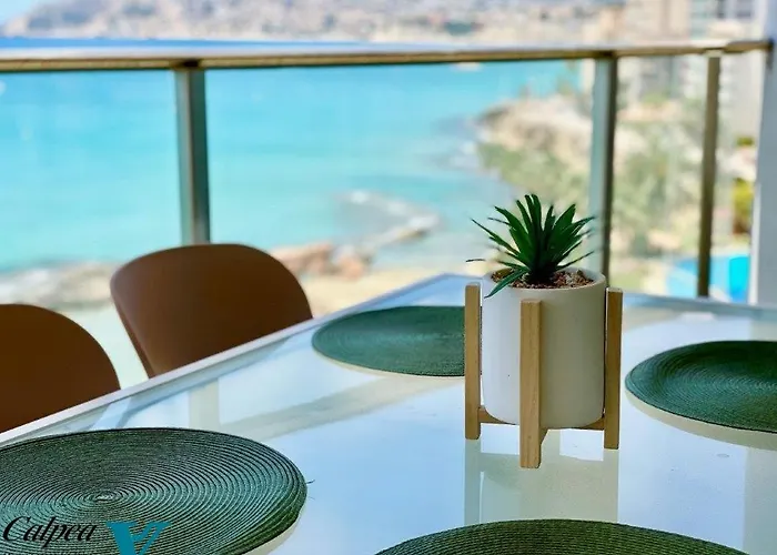 Apartamento Barlovento Paradero De Ifach 5 Peñon Port&sea View First Line