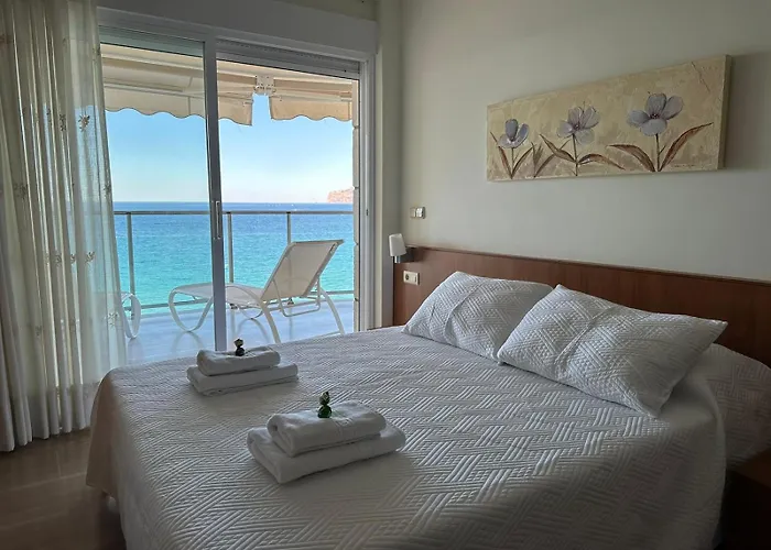 Barlovento Paradero De Ifach 5 Peñon Port&sea View First Line Apartamento *