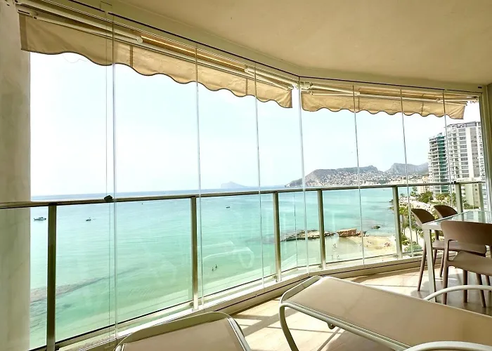 Barlovento Paradero De Ifach 5 Peñon Port&sea View First Line