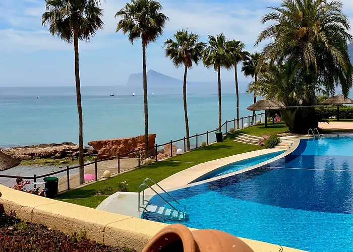 Barlovento Paradero De Ifach 5 Peñon Port&sea View First Line Calpe