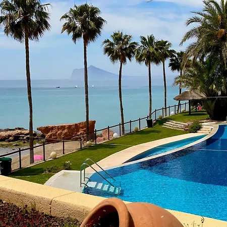 Barlovento Paradero De Ifach Playa Cantal Roig Calpea Calpe